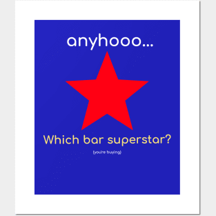 Anyhooo... Quirky Conversation Starters that may lead to great fun! Posters and Art